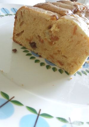 レーズン&ピールのクリチパウンドケーキ-レシピのメイン写真