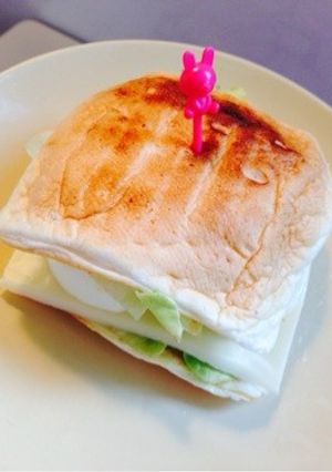 *\はんぺんサンド/*-レシピのメイン写真