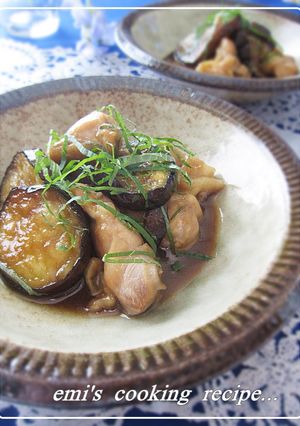 ご飯進む♥鶏と茄子のじゅわっと甘辛マヨ-レシピのメイン写真