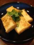 超簡単♪＊厚揚げのシンプル焼き＊