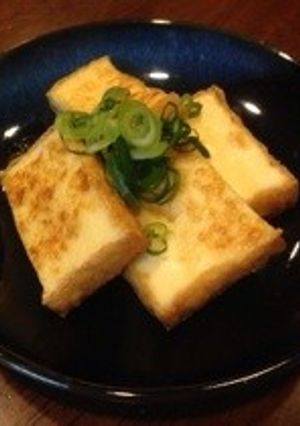 超簡単♪*厚揚げのシンプル焼き*-レシピのメイン写真
