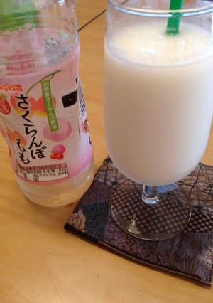 和果ごごちでヨーグルトドリンク-レシピのメイン写真