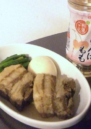 東坡肉(トンポウロウ)風-レシピのメイン写真