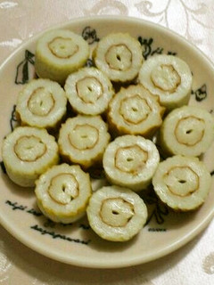 ちくわの穴にちくわ-レシピのメイン写真