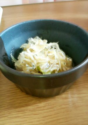 ママ手作りの簡単「オニじゃこ酢」-レシピのメイン写真