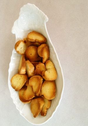 パンの耳でラスクもどき-レシピのメイン写真