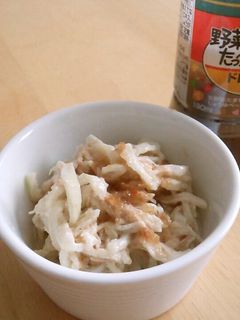 ツナマヨ切干大根-レシピのメイン写真
