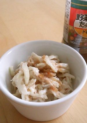 ツナマヨ切干大根-レシピのメイン写真