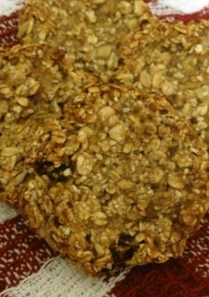 超簡単ミューズリーとバナナのクッキー-レシピのメイン写真