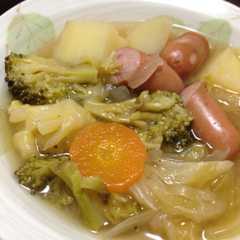 รูปของ 野菜たっぷりポトフ＊