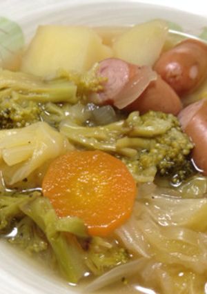 野菜たっぷりポトフ＊-レシピのメイン写真