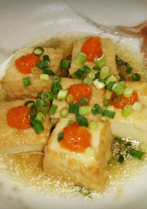 簡単 ごはんがｽｽﾑ和風厚揚げ-レシピのメイン写真