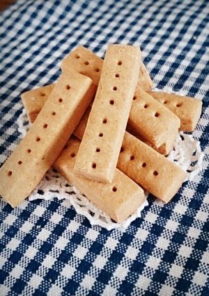 赤ちゃんからのきな粉クッキー-レシピのメイン写真