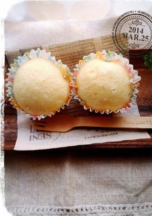 簡単♪ふわふわ蒸しパン＊フライパンで＊-レシピのメイン写真