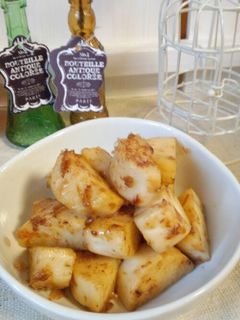 焼き長芋のおかか和え-レシピのメイン写真