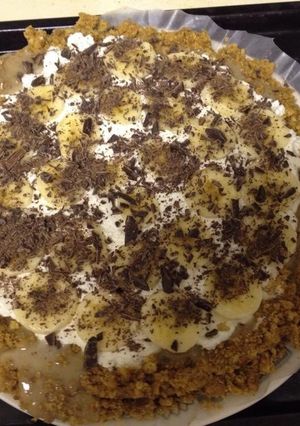 Banoffee パイ-レシピのメイン写真