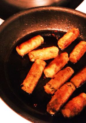 ねぎ大葉肉巻き　南蛮漬け-レシピのメイン写真