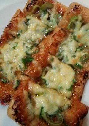 あげ味噌ﾁｰｽﾞ焼き-レシピのメイン写真
