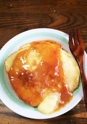 簡単！ホットケーキミックス-レシピのメイン写真