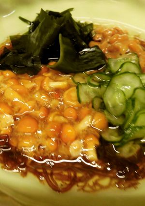 食べ応えのあるなめこもずく-レシピのメイン写真