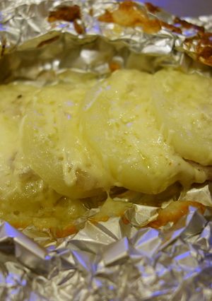 ポテトのホイル焼き-レシピのメイン写真