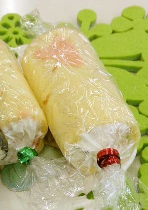さくらのロールケーキ-レシピのメイン写真