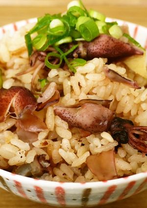 簡単＆絶品♡♥ほたるいか飯-レシピのメイン写真