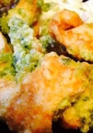 鳥の磯辺揚げ-レシピのメイン写真