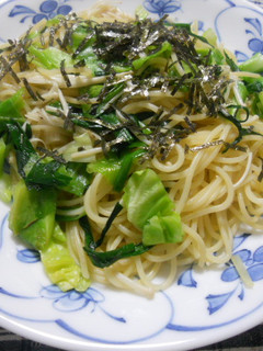 春キャベツとニラのパスタ♪-レシピのメイン写真