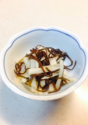 大根の簡単即席漬け-レシピのメイン写真