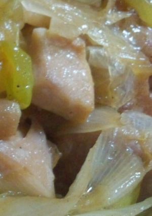 シンプル!!鶏と長ネギの炒めもの-レシピのメイン写真