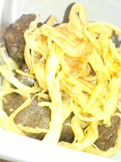 簡単♪さきいかこんにゃく炒め-レシピのメイン写真