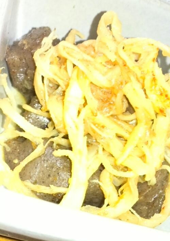 簡単♪さきいかこんにゃく炒め-レシピのメイン写真