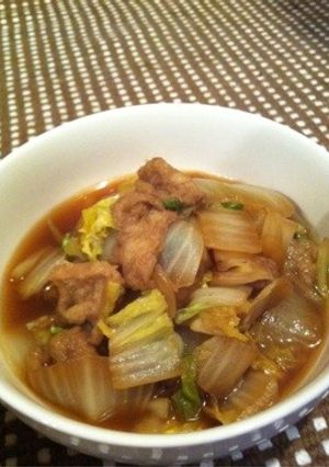 【白菜の煮浸し】簡単に美味しく大量消費！-レシピのメイン写真