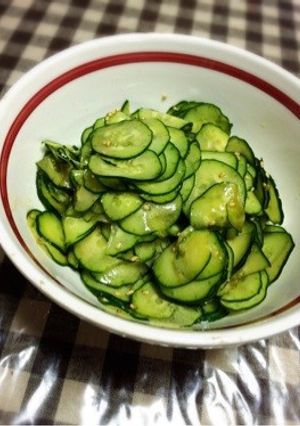 中華風きゅうり-レシピのメイン写真