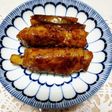 焼き肉のタレを使って肉巻きポテト☆