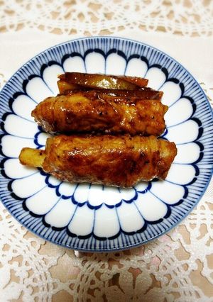 焼き肉のタレを使って肉巻きポテト☆-レシピのメイン写真