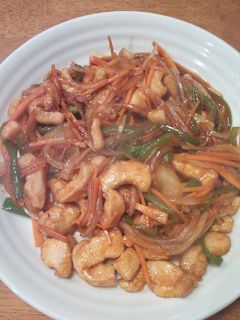 鶏むね肉の甘酢炒め-レシピのメイン写真
