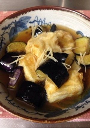 簡単！あげ豆腐のあんかけ-レシピのメイン写真
