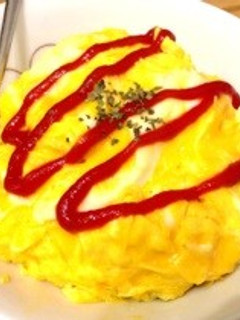 ❤ふわっとろっ♡簡単オムライス❤-レシピのメイン写真