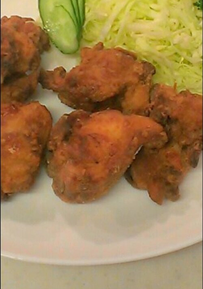 簡単♪うちの鶏の唐揚げ-レシピのメイン写真