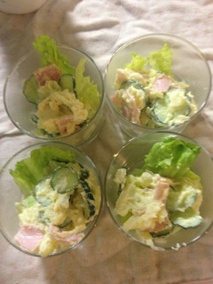 時短♡あっという間にポテトサラダ-レシピのメイン写真