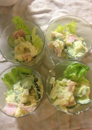 時短♡あっという間にポテトサラダ-レシピのメイン写真