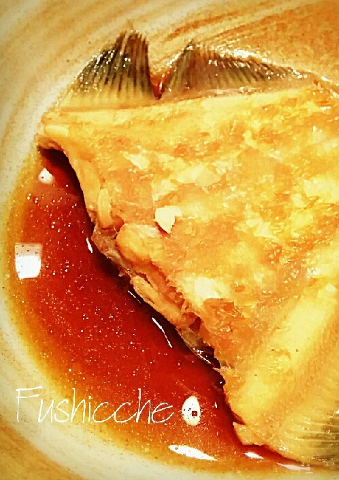 和みの味★カレイの煮付け-レシピのメイン写真