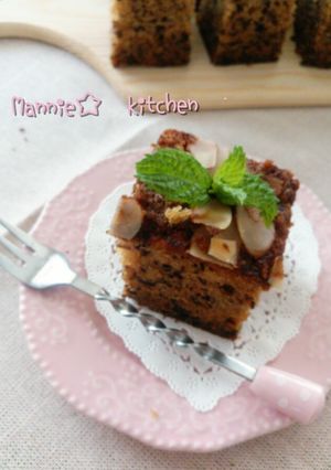 我が家のふわふわ♪バナナケーキ-レシピのメイン写真