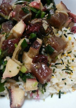 簡単!和風ポキ丼-レシピのメイン写真