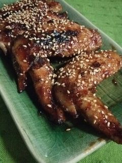 鳥手羽先の甘辛炒め-レシピのメイン写真