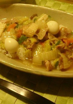 ◆簡単＆美味♡ごま油香る絶品中華丼◆-レシピのメイン写真