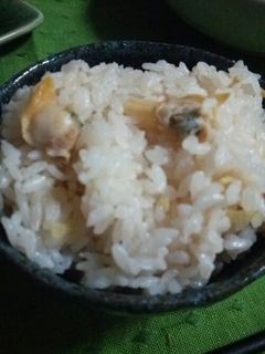 アサリご飯(深川飯)-レシピのメイン写真
