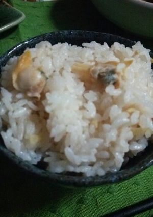 アサリご飯(深川飯)-レシピのメイン写真